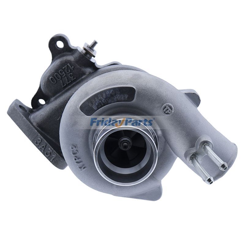 Turbocompresseur TD04 MD187208 MD170563 49177-02501 49177-02500 pour Mitsubishi Pajero 1987-1999 Montero 4D56 2.5Lpour