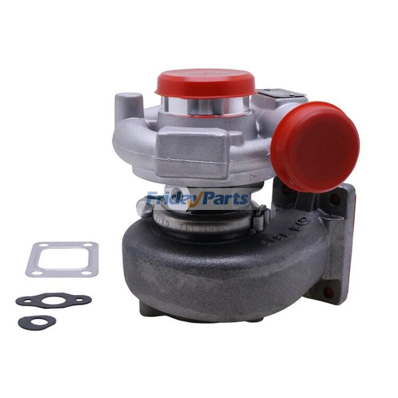 Turbo TDO4H Turbocompressor 289731A1 para Isuzu Motor 4BG1 CASE Escavadeira CX160 CX180 9013 FridayParts