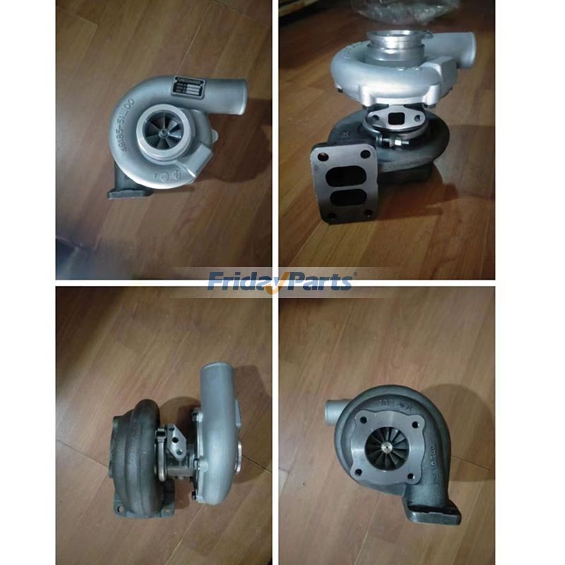 Turbo TE06H-16M Turbocharger 49185-04020 for Deutz 8 Cylinder Engine