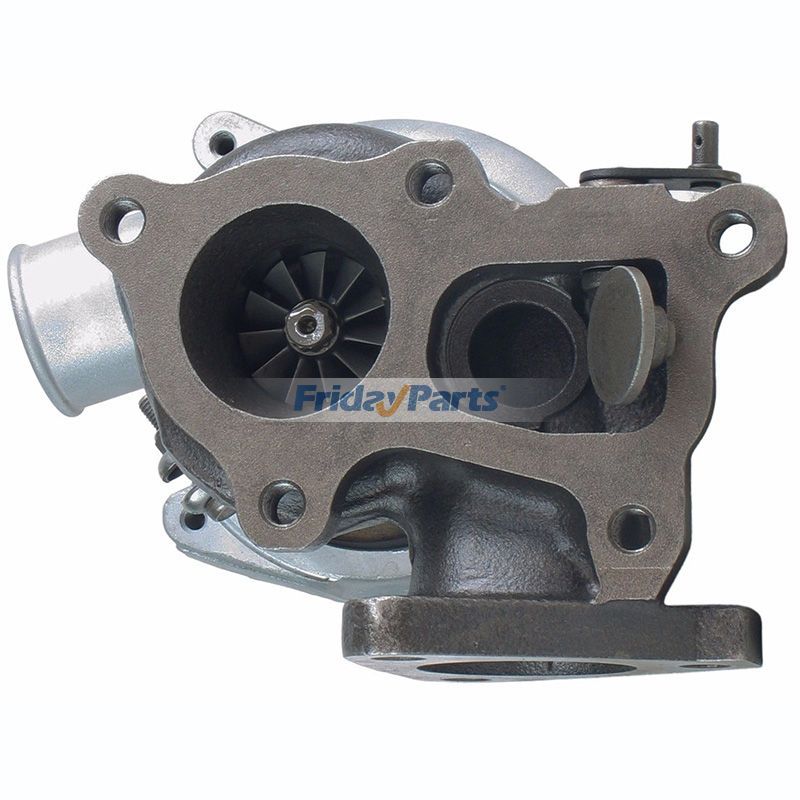 FridayParts Turbo TF035HM-12T-4 Turbolader für Hyundai Commercial Starex (H1) mit