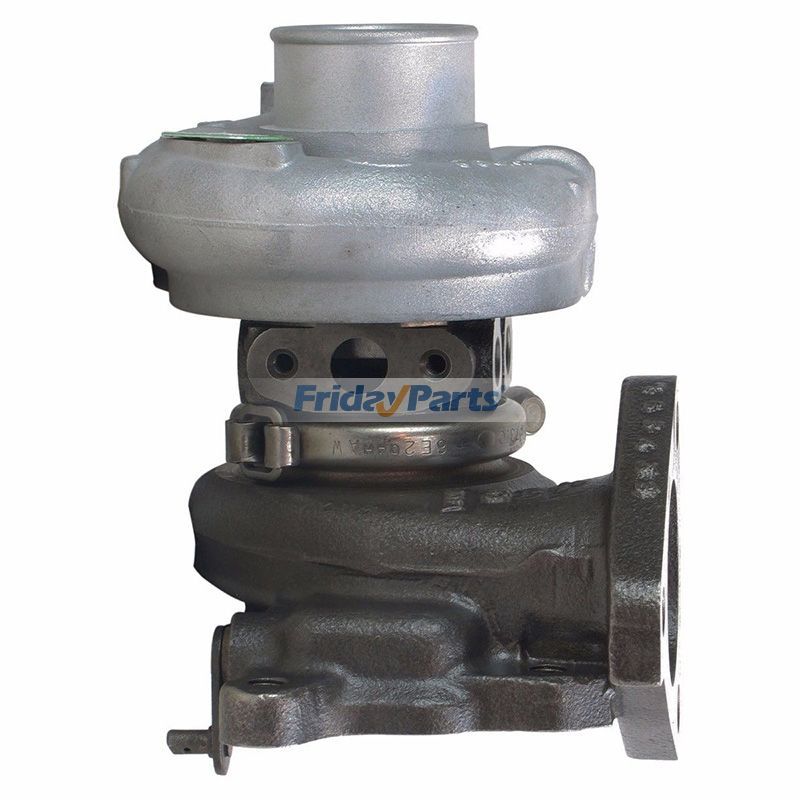 Turbo TF035HM-12T-4 Turbolader für Hyundai Commercial Starex (H1) mit