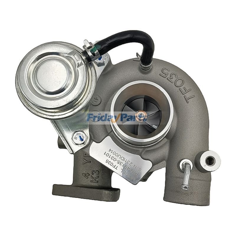 Turboladerfür Motor