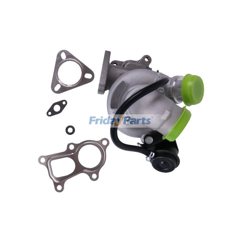 Turbo TFO35 Turbolader 49135-04350 49497-66101 28200-42800 für 2018- Hyundai Grand Starex Kia H1 Motor D4BHfür Für HYUNDAI,Für Kia