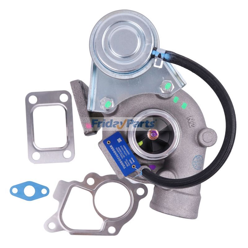 Engine,Loader Turbo TD04L4 Turbocharger Track