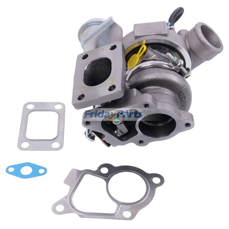  Turbo TD04L4 Turbocharger Track For KUBOTA