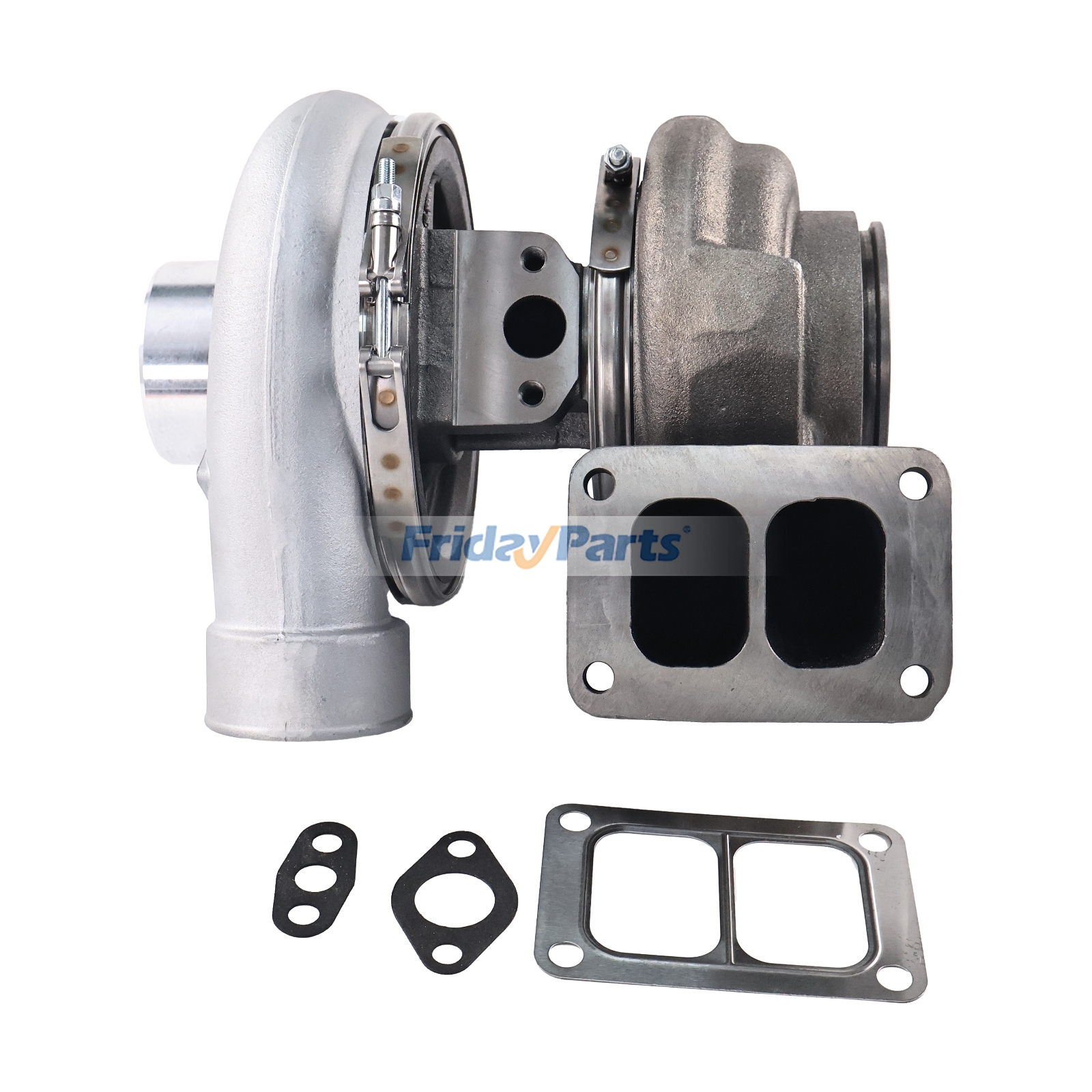 Turbocompresor TV6103 4LE 183386 para motor Mack E6 EM6 EE6 673 ETAY673A ENDT675 ETZ675 EME6-250 ETA676B de FridayParts