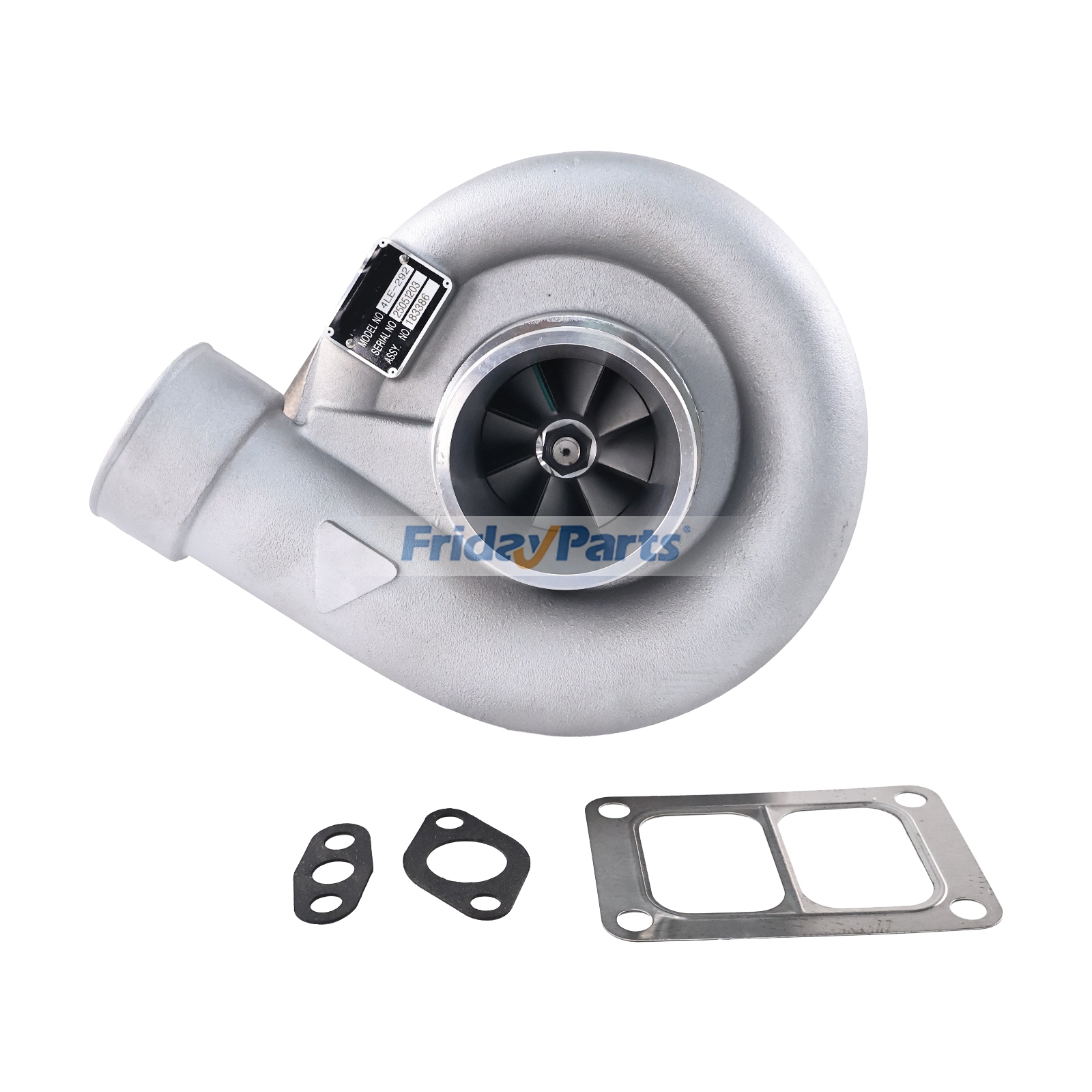 Turbocompresor TV6103 4LE 183386 para motor Mack E6 EM6 EE6 673 ETAY673A ENDT675 ETZ675 EME6-250 ETA676B para Motor  FridayParts