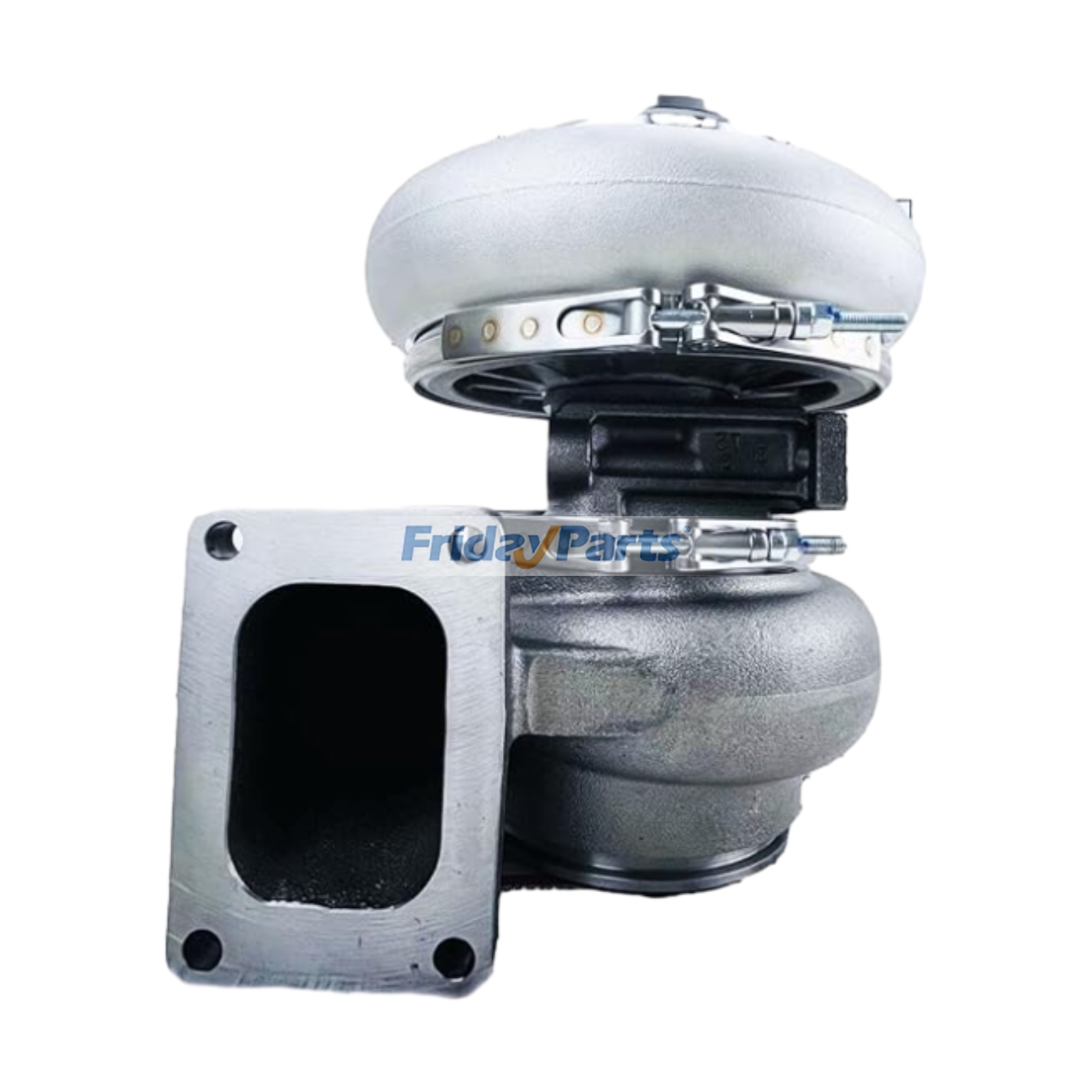 Turbo TV7512 Turbocharger 23501978 465369-5001S for Detroit Engine 8V92TA 6V92TAB