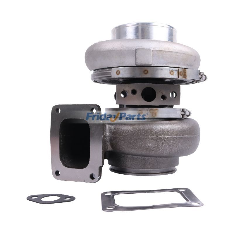 Turbo TV8102 Turbolader 5102353 für Detroit Motor 6V92TM 6V92TT 6V92TA