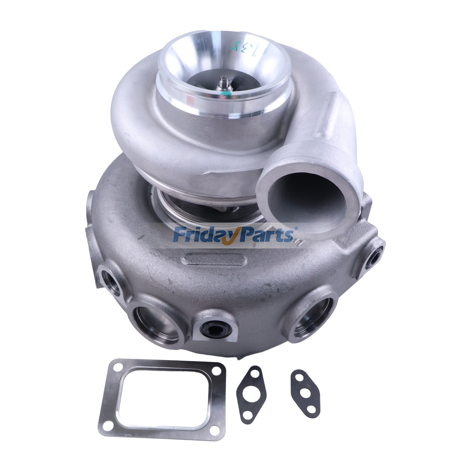 Ford用用ターボ TW8301 ターボチャージャー 466926-5001S デトロイトエンジン 6V92TAB 8V92TA用