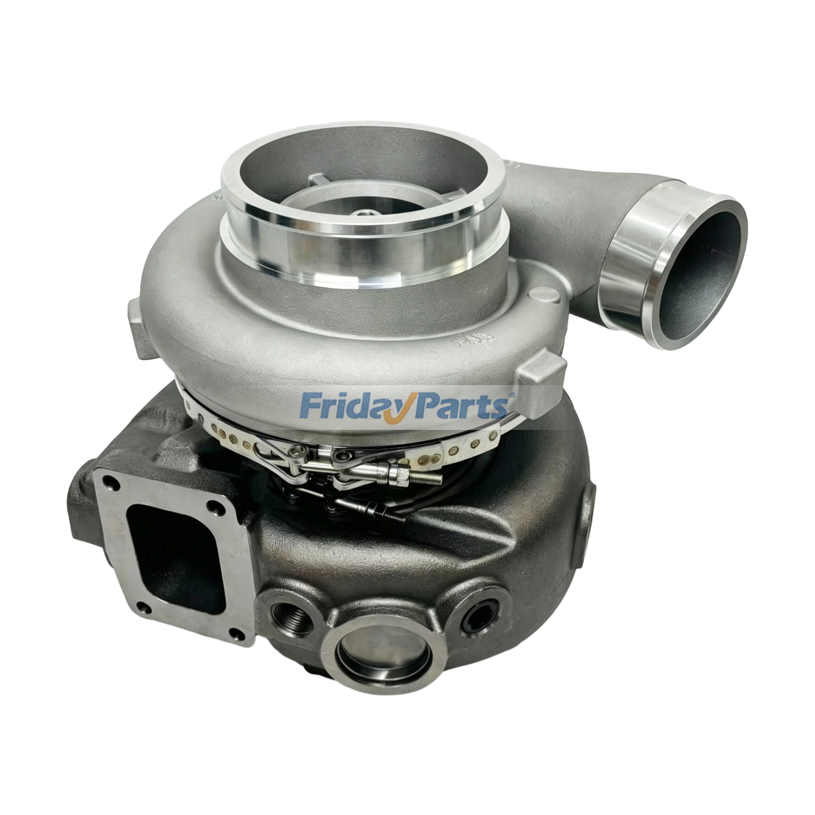 Turbocompresseur UTW7801 23529014 23529009 pour moteur marin Detroit Series 60 14.0L refroidi par eau