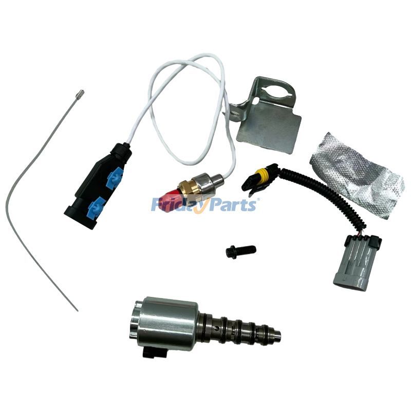 Turbo VGT Tune-Up Kit-Flügelpositionssensor und Magnetventil F13 für GMC Duramax Ford F-350 E-450für Motor,Fahrzeug