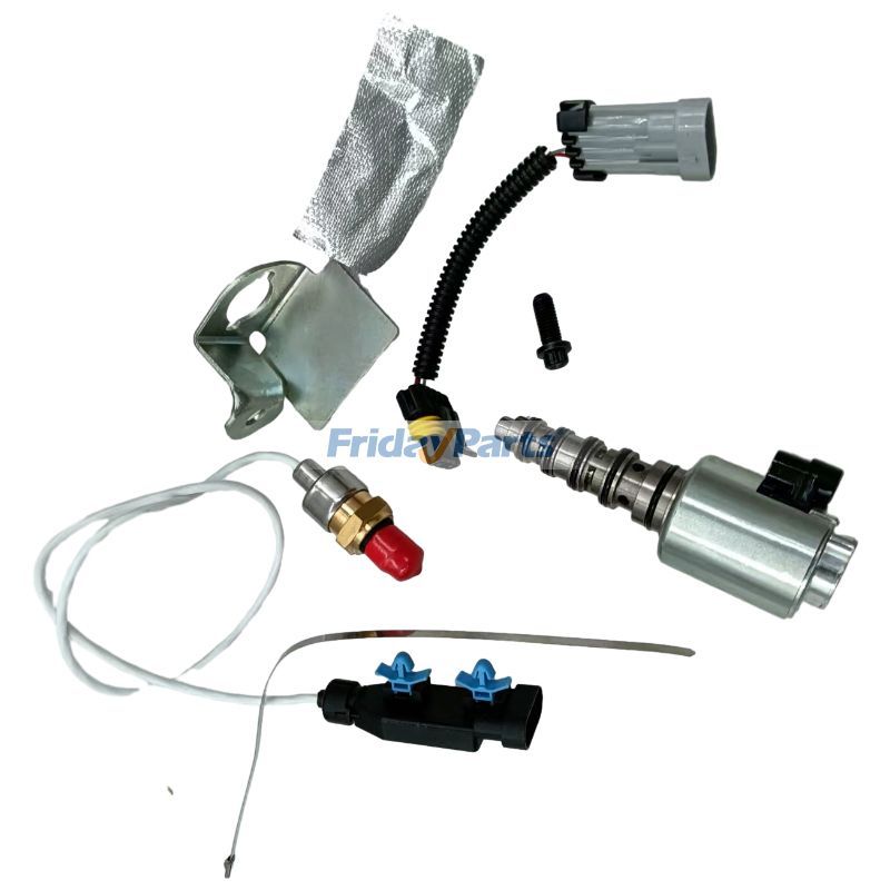 Turbo VGT Tune-Up Kit-Flügelpositionssensor und Magnetventil F13 für GMC Duramax Ford F-350 E-450Für Ford