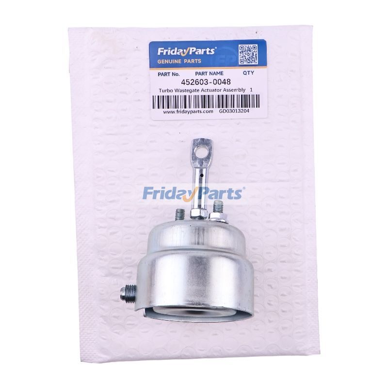 Conjunto de actuador de válvula de descarga del turbo 452603-0048 para motor Caterpillar C13 C15 Camión Acert