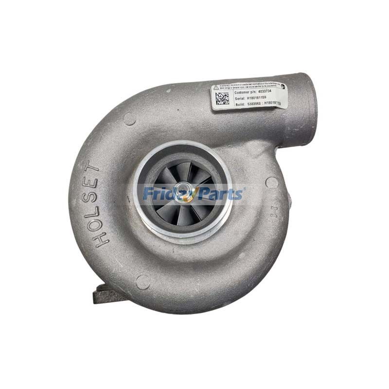 Turbo 4LEK Turbocharger 3504942 for Mack Engine E6 EM6 ENDT675 ETZ675 ETAZ673A ENDTB675 ETA673A ETAY673A