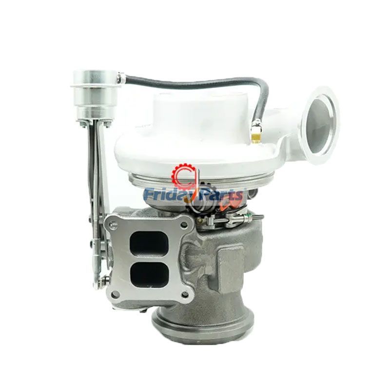 Turbo HX55W Turbocharger 5646341 5609142 5609143 5646341X 5609143X for Cummins Engine QSM1 CM570