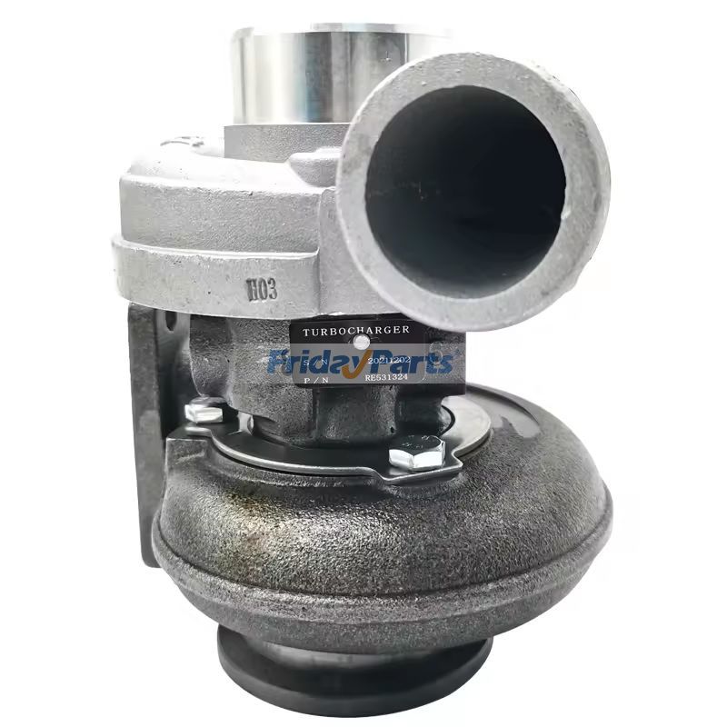 エンジン,トラクター ターボチャージャー