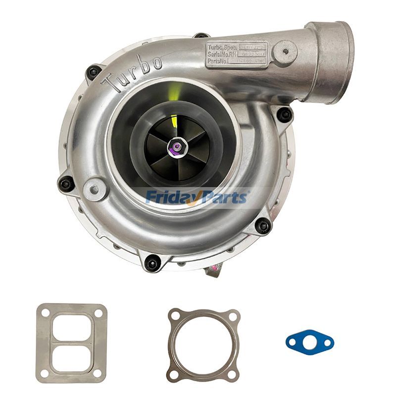 Turbo RHG6 Turbocharger for Excavator