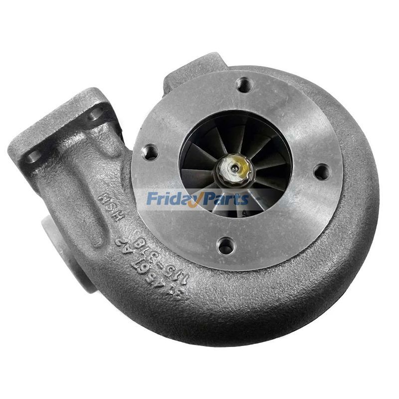 Turbocompresor Turbo S200 318736 4259313 04259313KZ para motor Deutz BF6M1013FC Volvo TAD722VE de 7,15 litros de FridayParts
