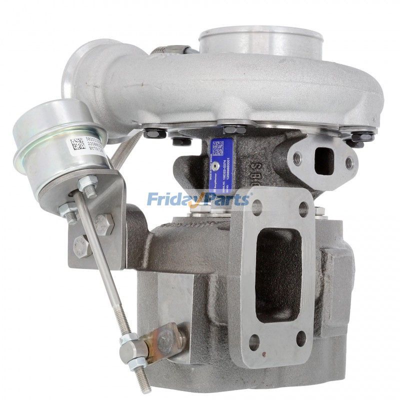 Turbo S200G Turbocharger 12589880001 12589700001 836773011 for SISU Engine 49CWA
