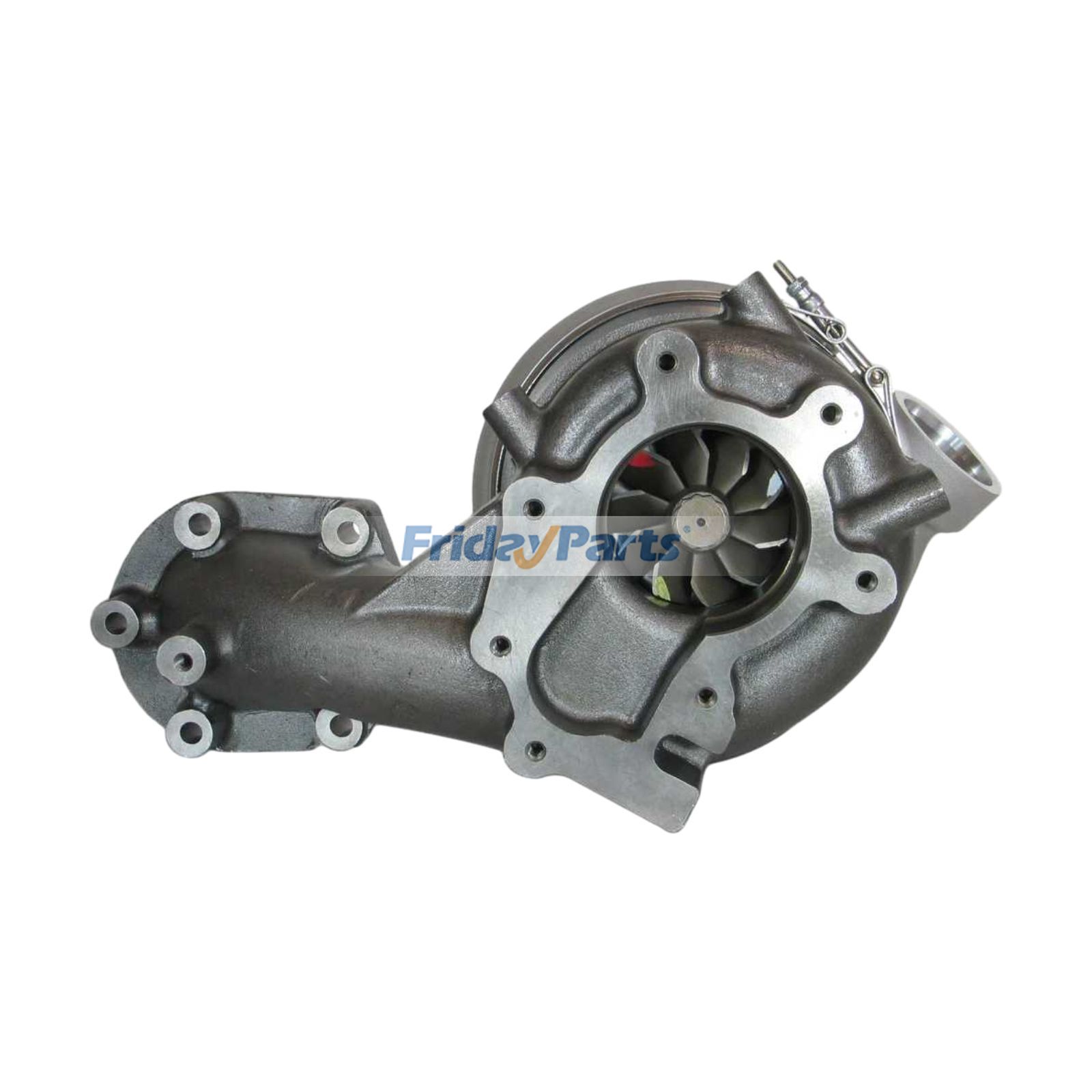 Turbocompressor B3RS 13879880004 para motor International MAXXFORCE 11 13 15 FridayParts