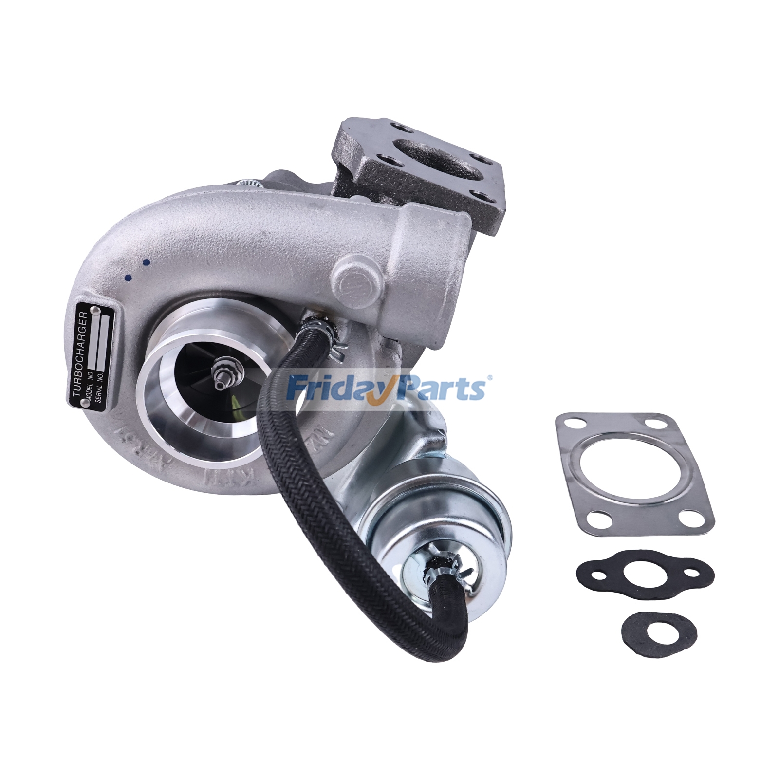 Turbocharger compatible with Engine