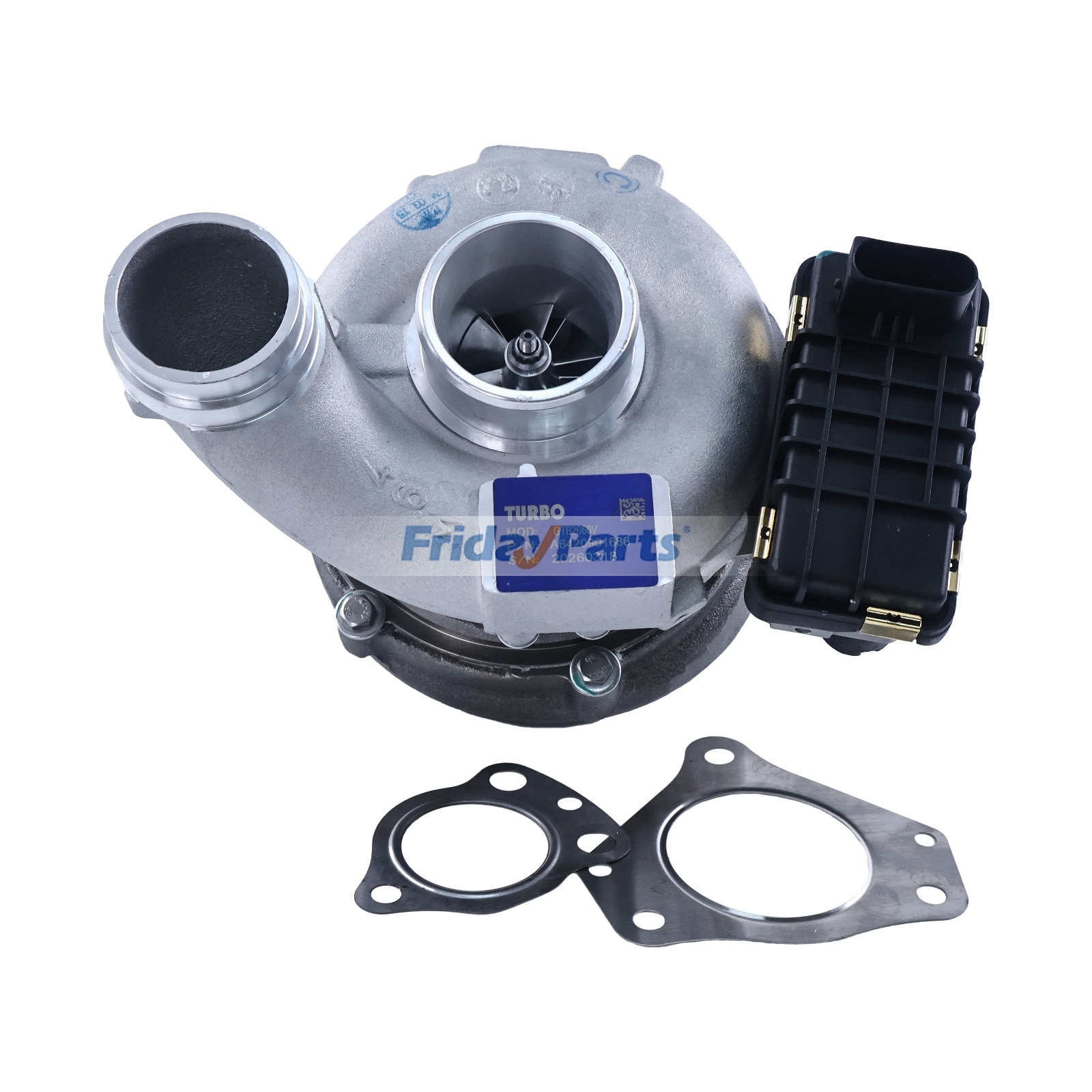 Turbocompresseur de FridayParts