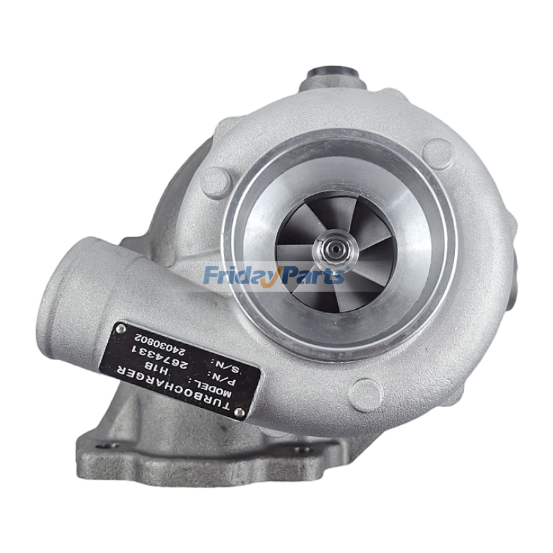 Turbocompresseur Turbo H2A 3518213 3502553 3523298 3523299 2674A025 2674A024 pour moteur Perkins T6.3544Mpour