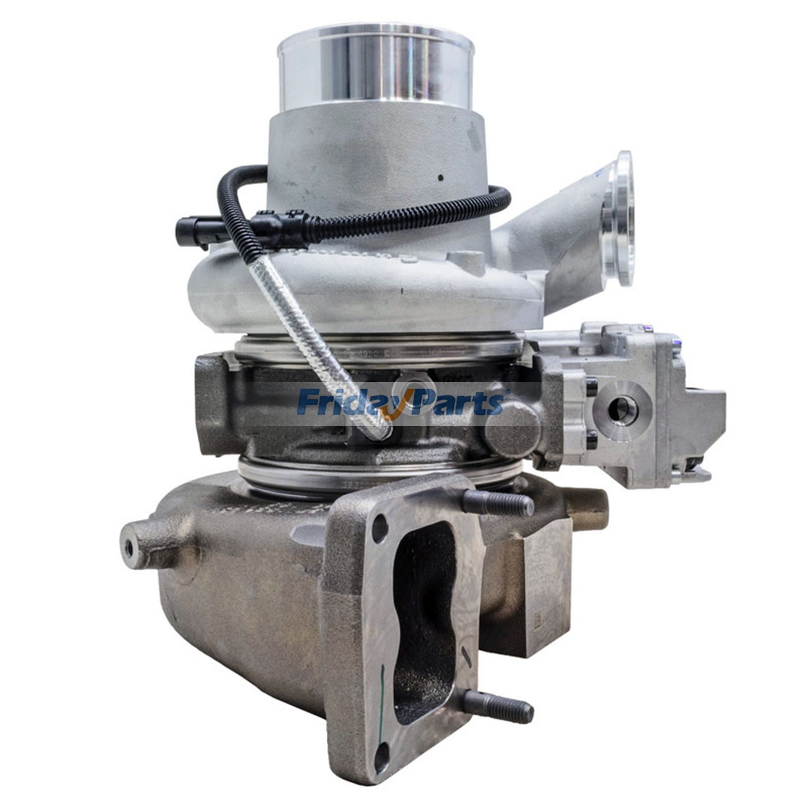 Turbo H300VG Turbocharger with Actuator 5327340 3775013 for Cummins Engine ISC ISL9