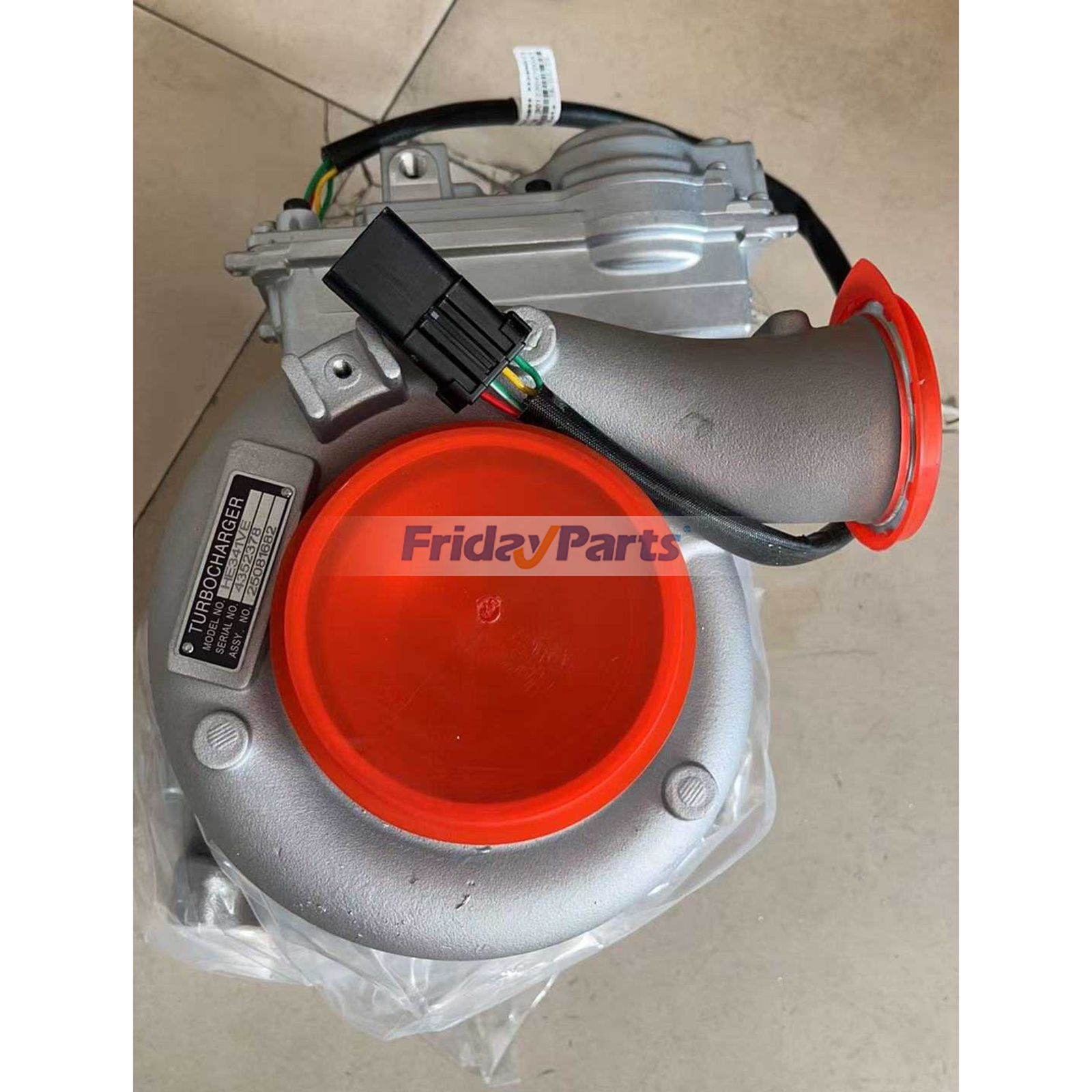 Engine Turbocharger