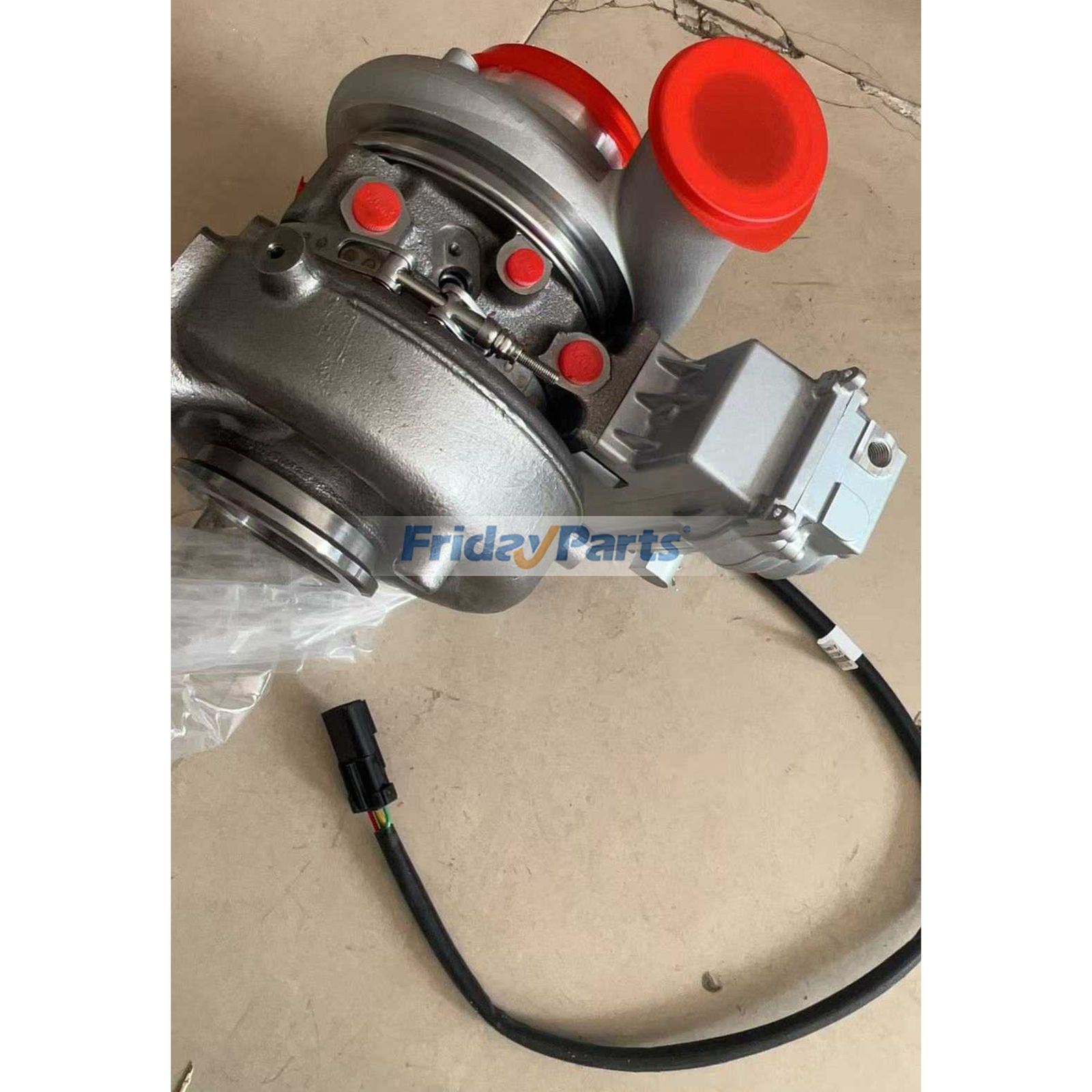 Turbo HE300VG HE341VE Turbocharger with Actuator 4352378 for Cummins Engine QSB6.7