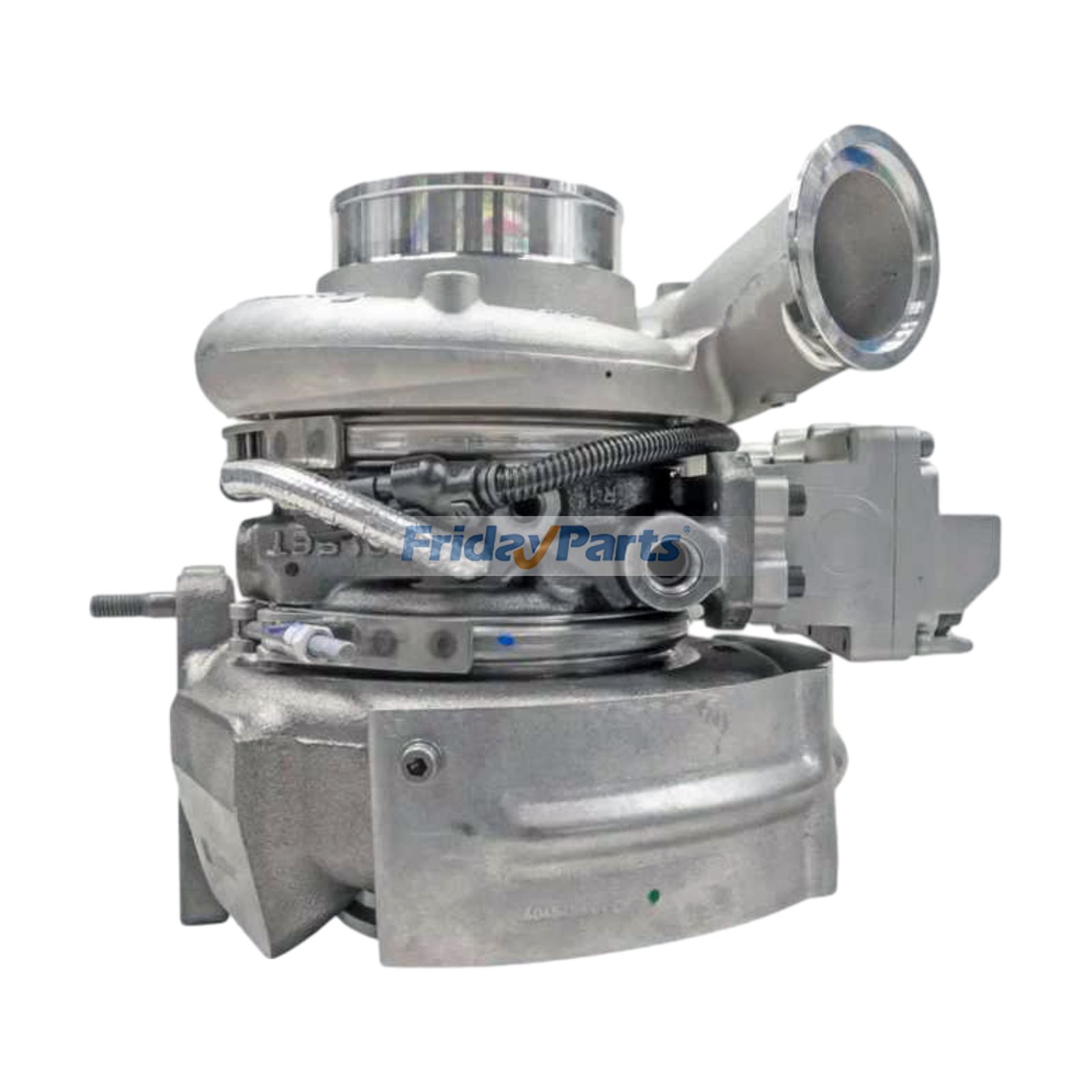 Turbo HE300VG HE351VE Turbocharger with Actuator 5354507 for Cummins Engine ISB 6.7L