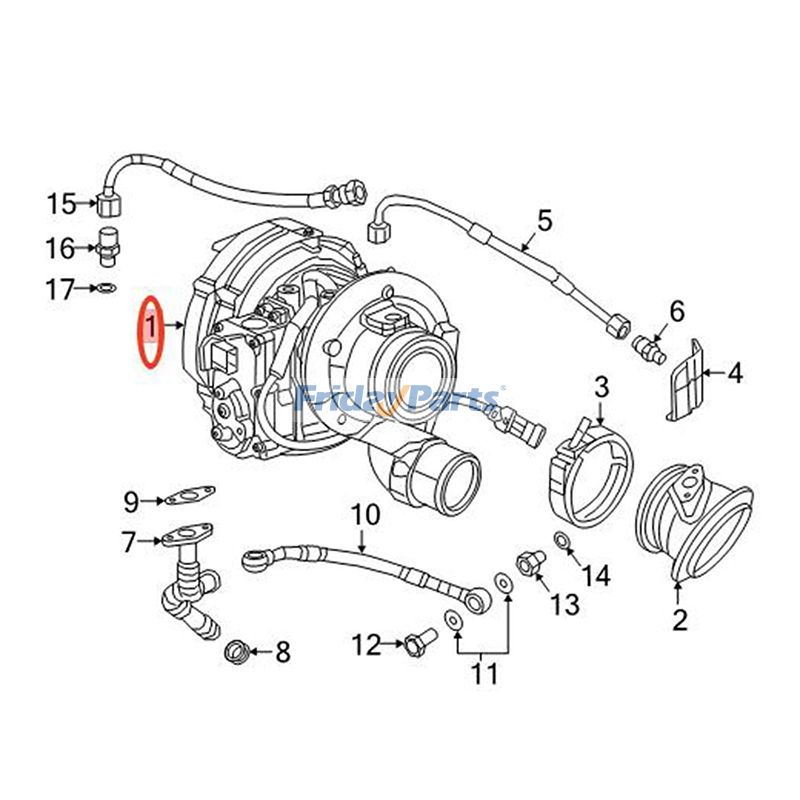 TurbochargerFür Dodge