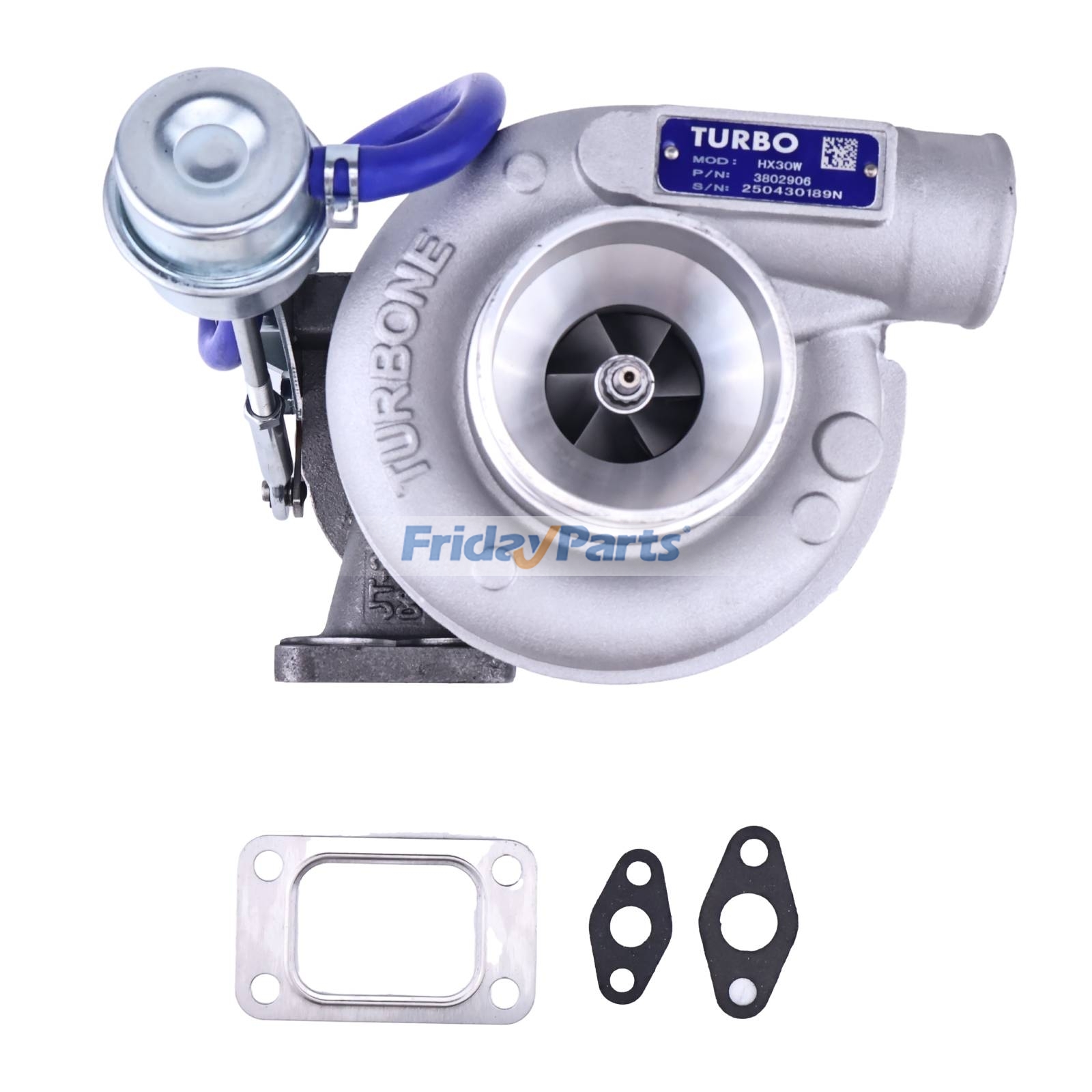 Turbocompresor HX30W 3592121 3802906 para motor Cummins 4BT 4BTAA 4BTA5.9