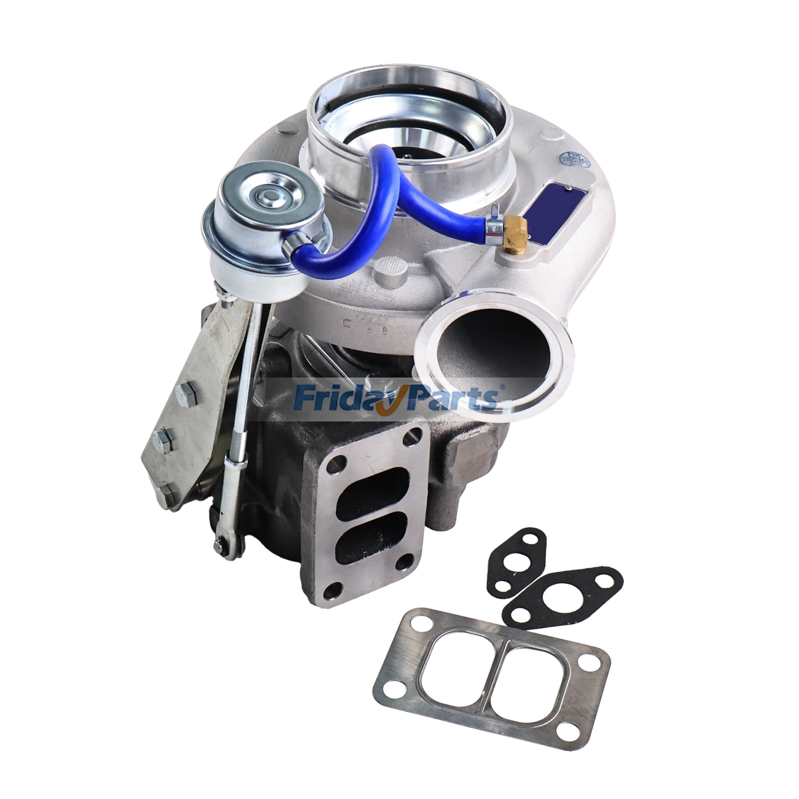 Turbo HX35W Turbocharger 504040245 for Cummins Engine 6C8.3 Iveco Truck 2001-2005