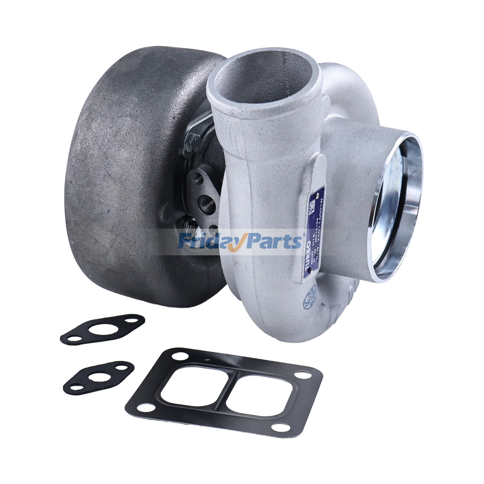 Engine Turbo H1E Turbocharger