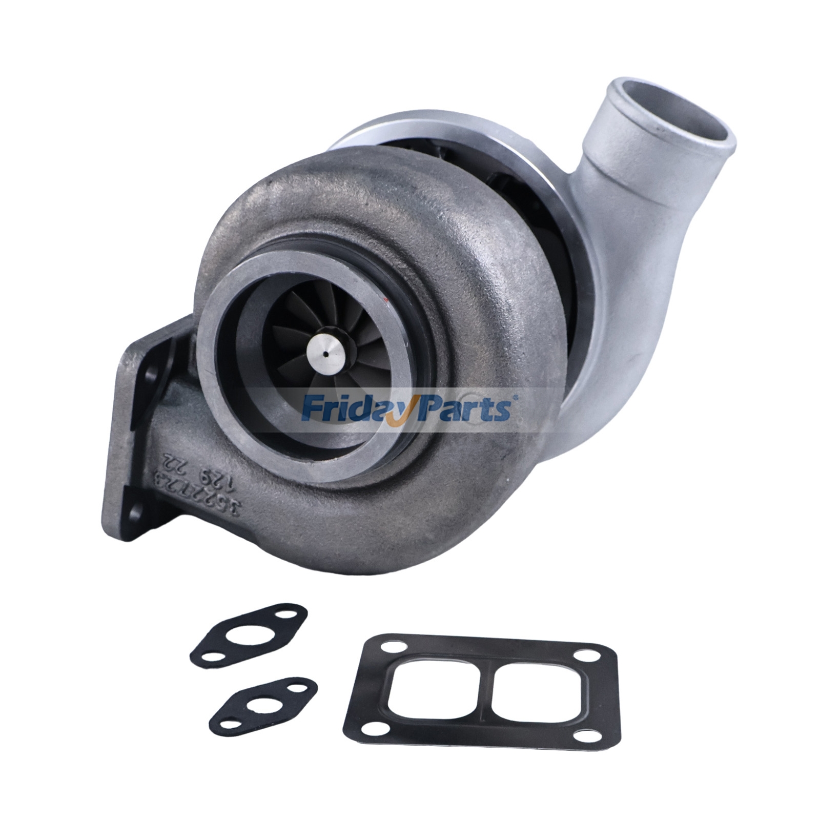 Turbo HX40 Turbolader J802303 J909308 JR919199 für CASE 6830T 6830TA Motor 1150E 7110 7130 7210 7240 9110 9330 9040 821 W36für Für CASE