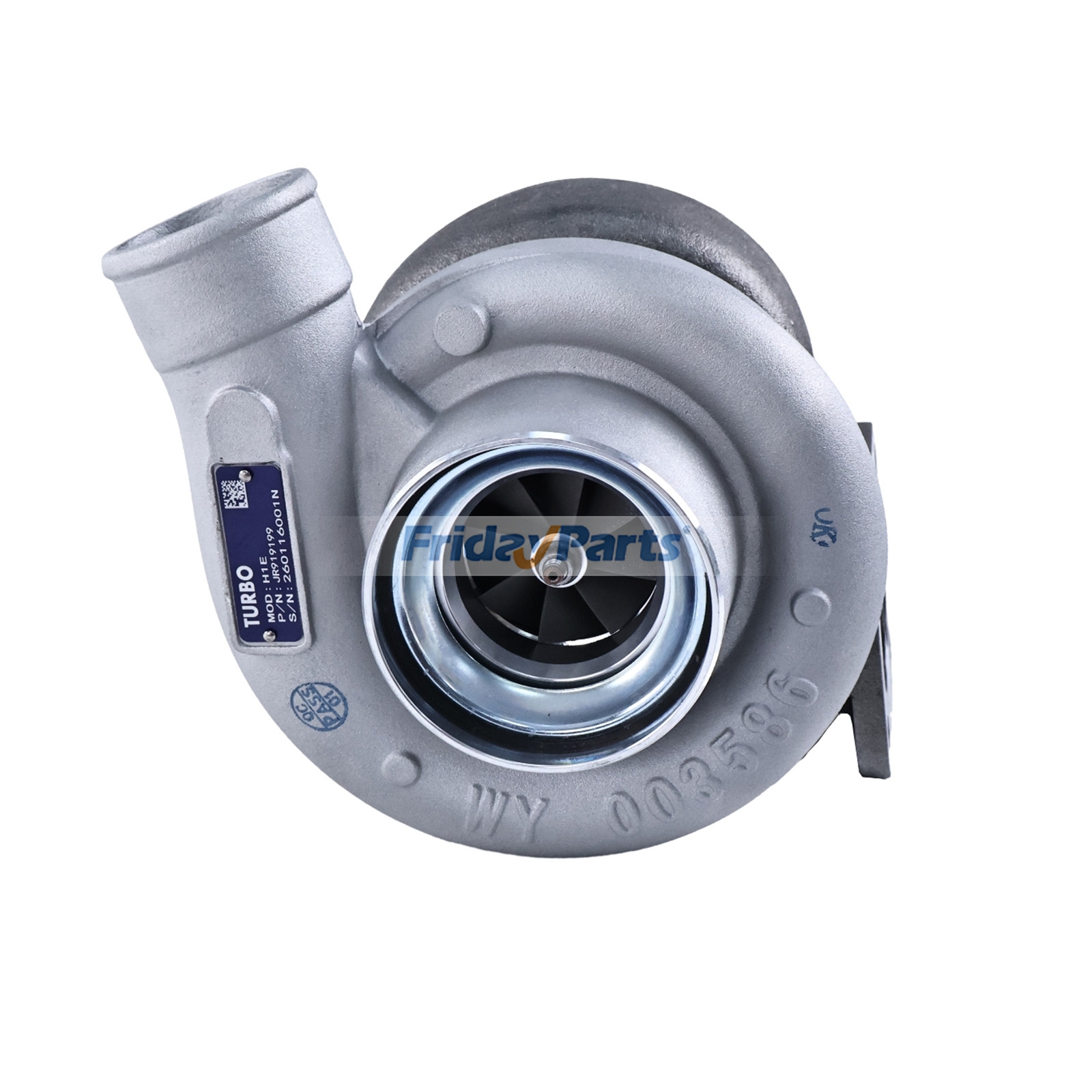 FridayParts Turbo H1E Turbocharger