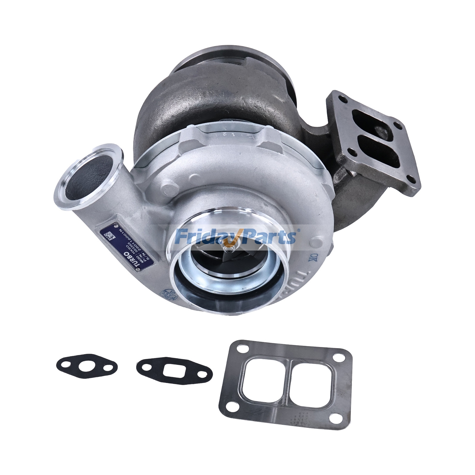 Engine,Truck Turbo HX50 Turbocharger
