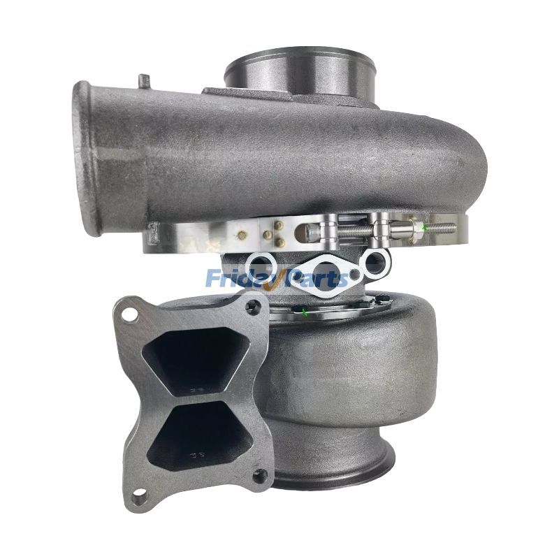 Turbo HX82 HE800FG Turbocharger 2882050 for Cummins Engine QSK45 CM500