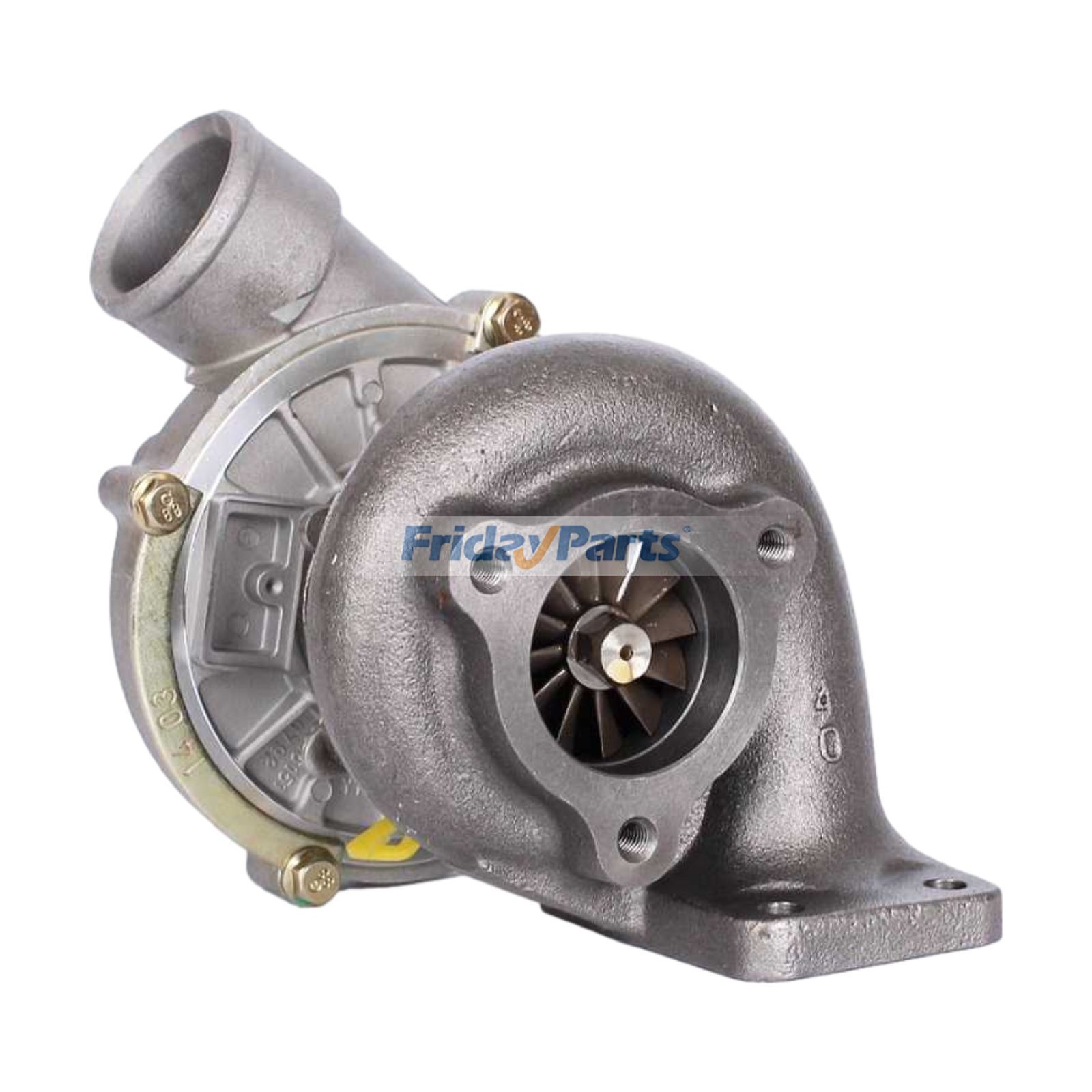 Turbo K16 Turbocharger 006000250F1 for Tata Motors Engine D407 497SP 497TC Truck LPT509 Mahindra Tractor