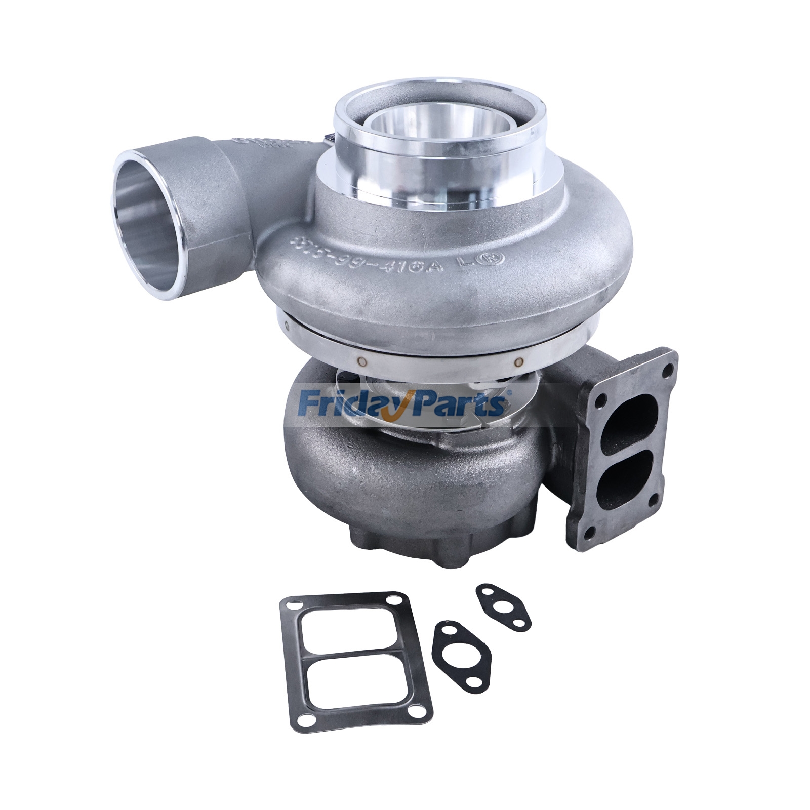 Turbocompresseur Turbo KTR110M 6505-72-5010 pour moteur Komatsu SAA6D140E-5F Excavatrice PC800-8 PC800LC-8 PC850-8