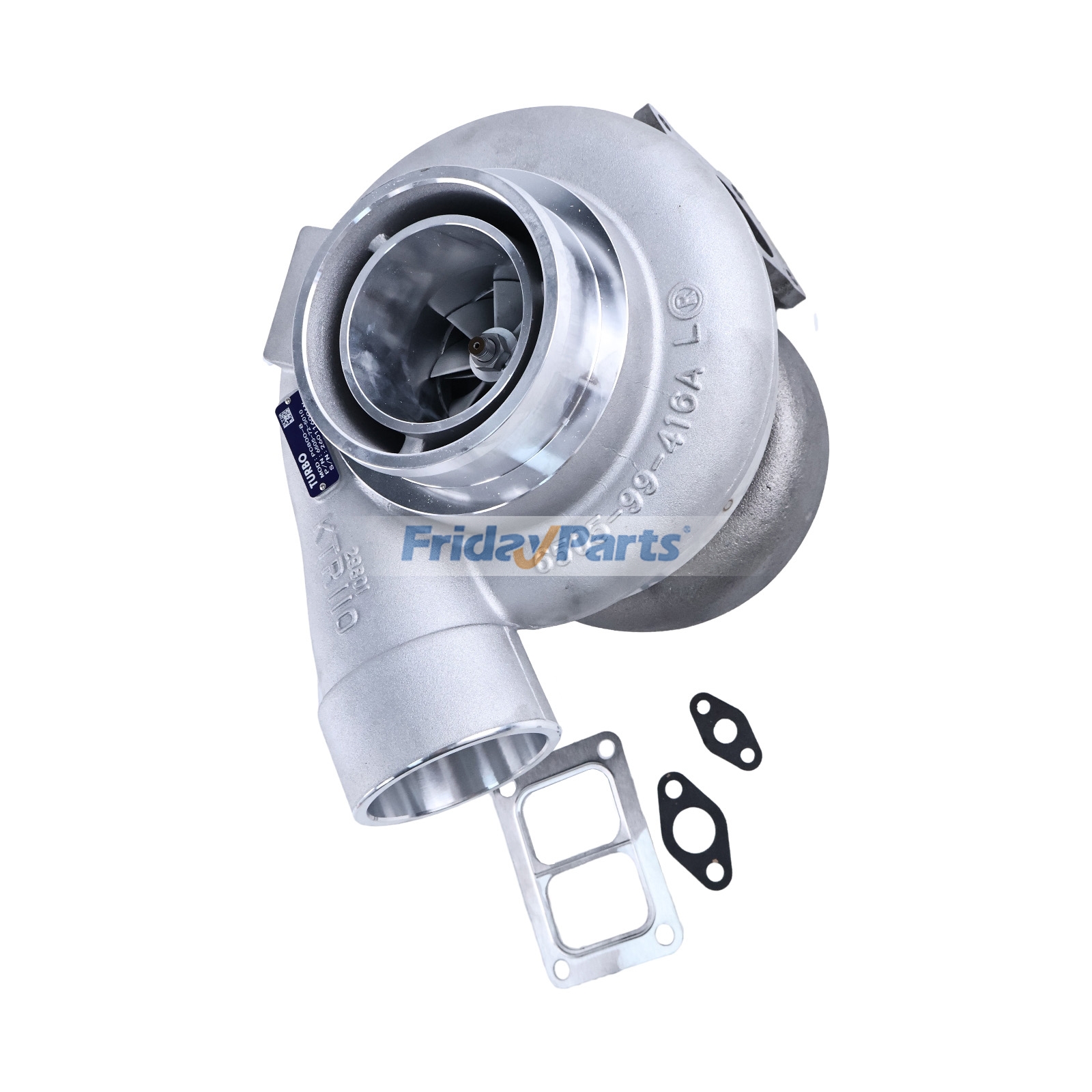 Turbocompresseur Turbo KTR110M 6505-72-5010 pour moteur Komatsu SAA6D140E-5F Excavatrice PC800-8 PC800LC-8 PC850-8pourPour KOMATSU