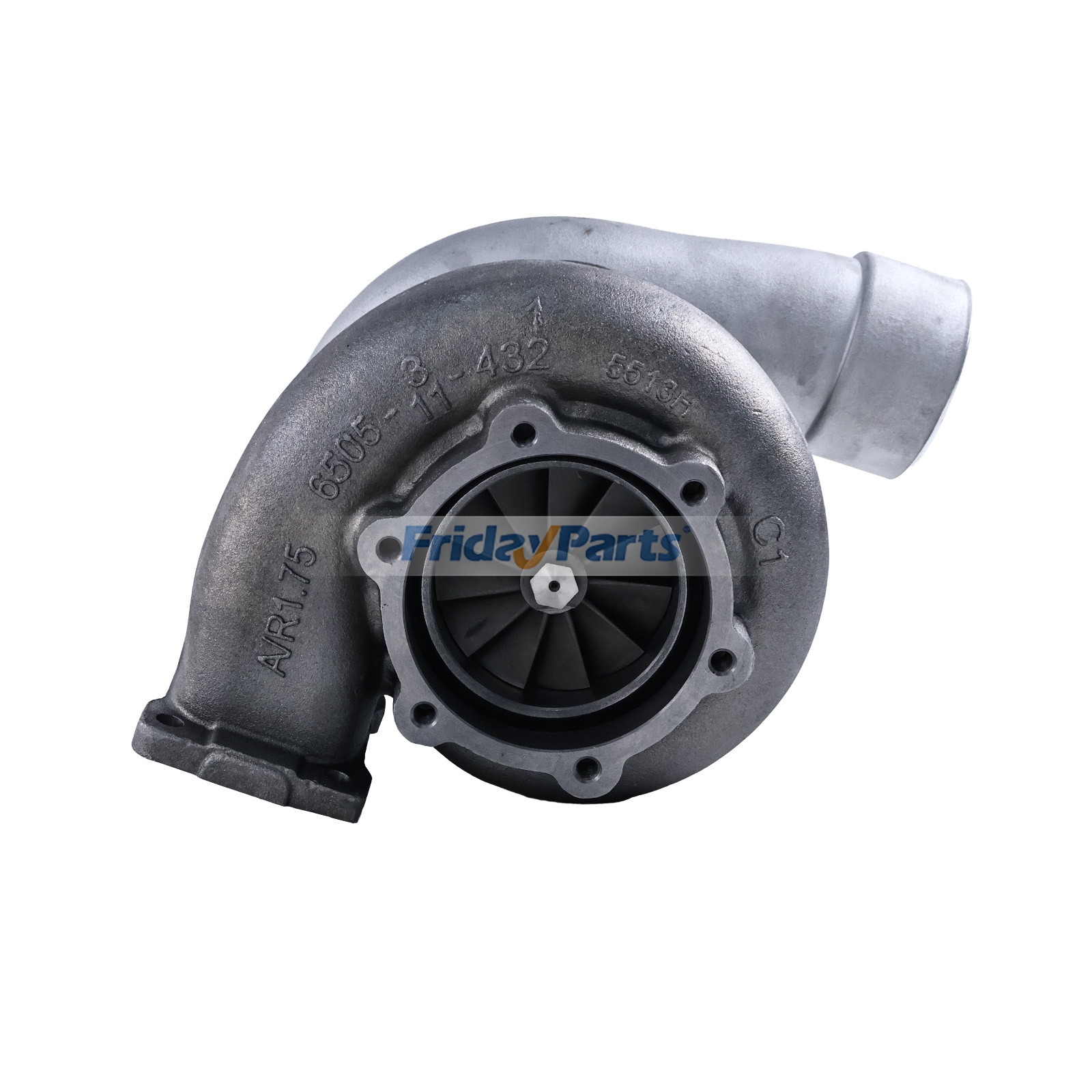 Turbocompresseur KTR110M PC800-8 pour Moteur,Pelle Pour KOMATSU