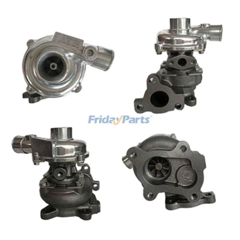 Turbo RHB31 Turbocharger 129611-18010 for Yanmar Engine 4TNE84T-EKRV 4TNE84T-EKRW 4TNE84T-KRV