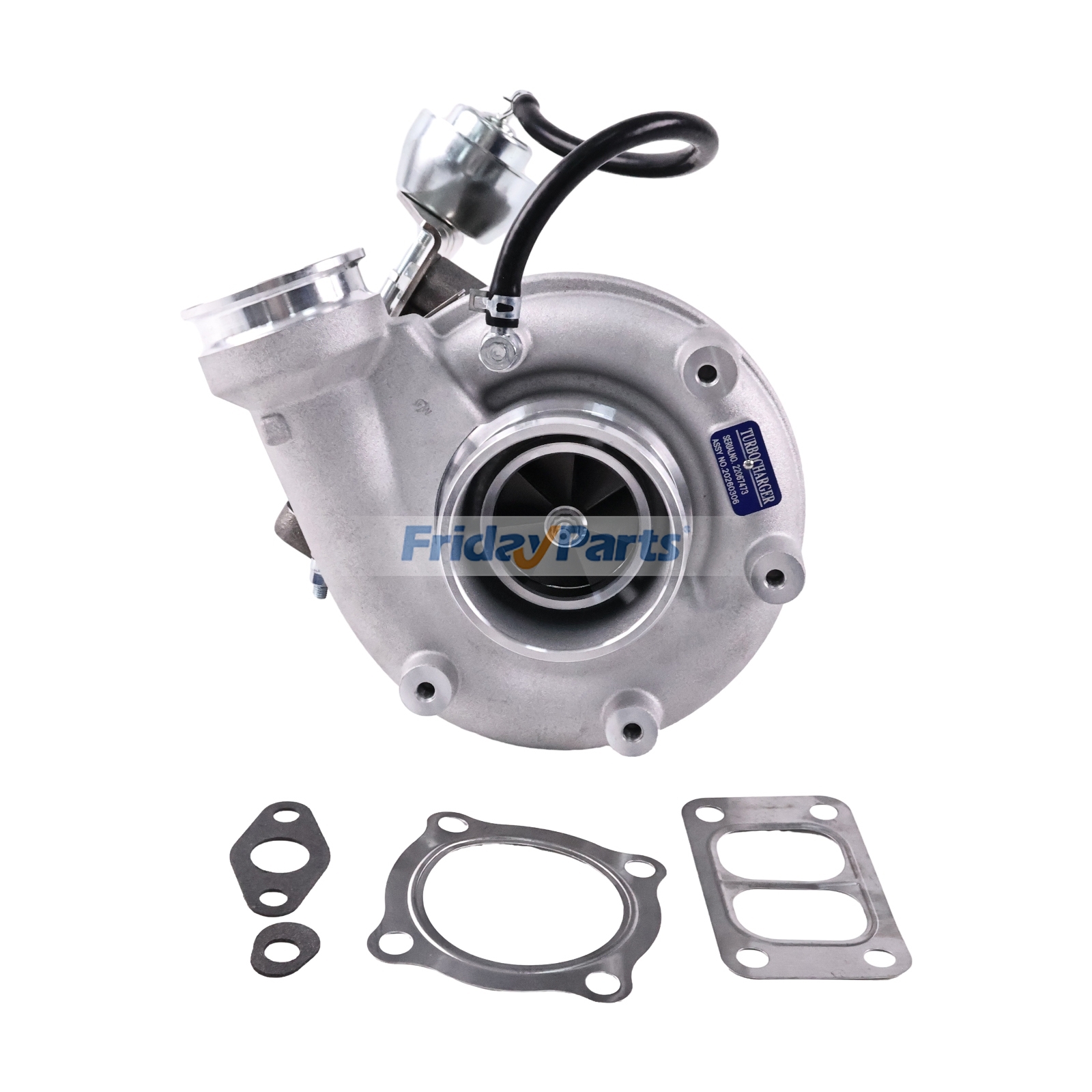 Turbocharger compatible with Loader
