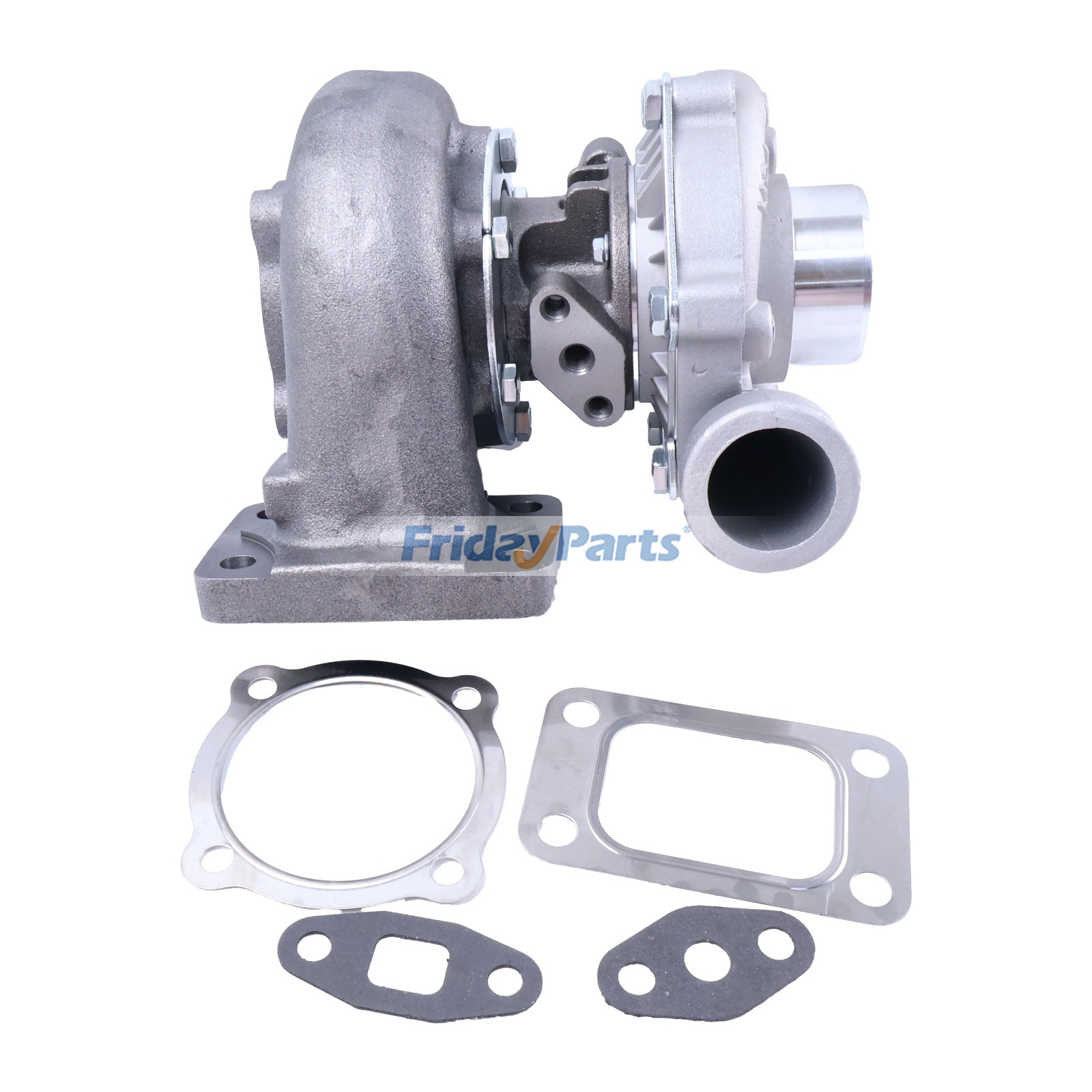 Turbocompresor Turbo S2A 2674A152 para motor Perkins T3-152 T3.1524 de FridayParts