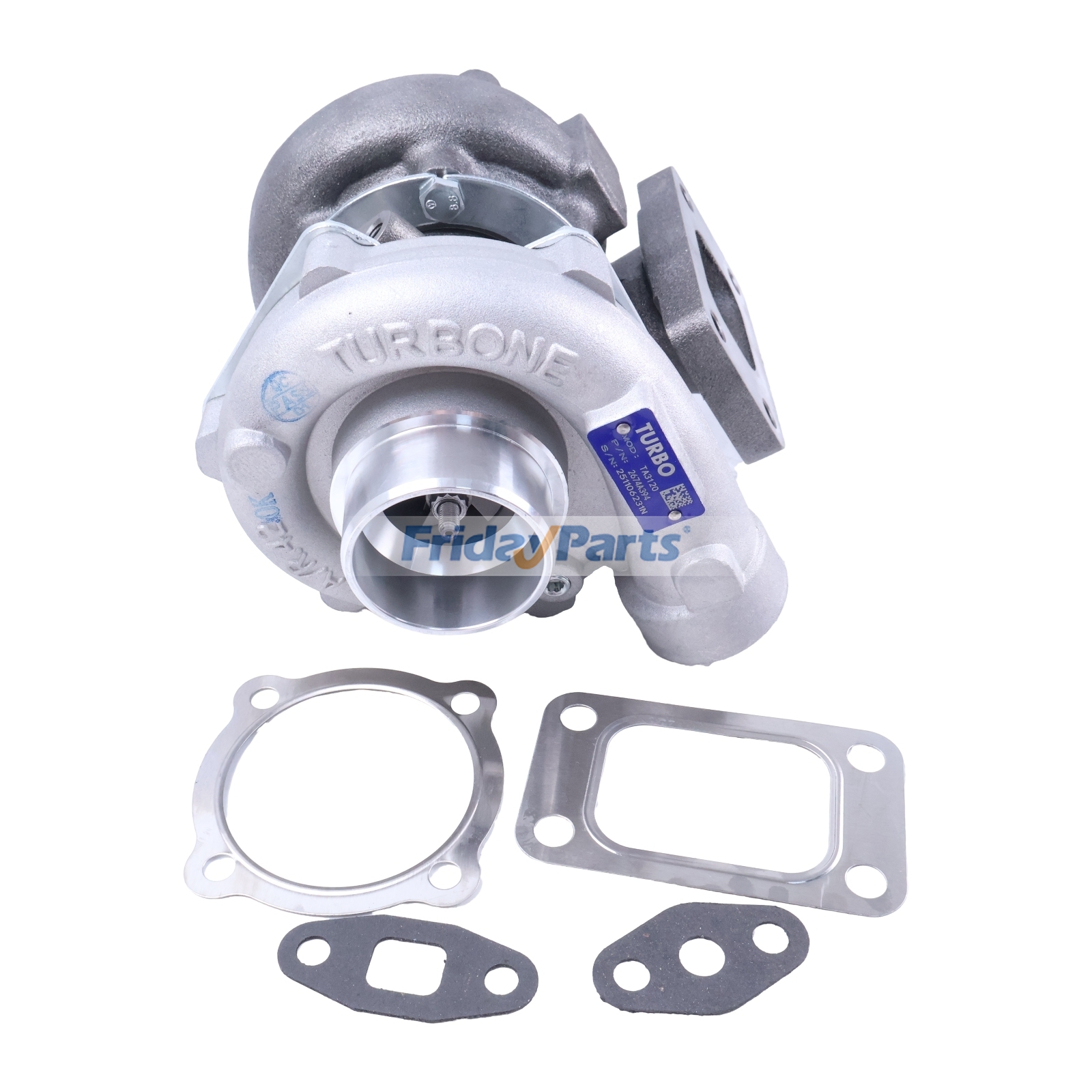 Turbocompresor Turbo S2A 2674A152 para motor Perkins T3-152 T3.1524