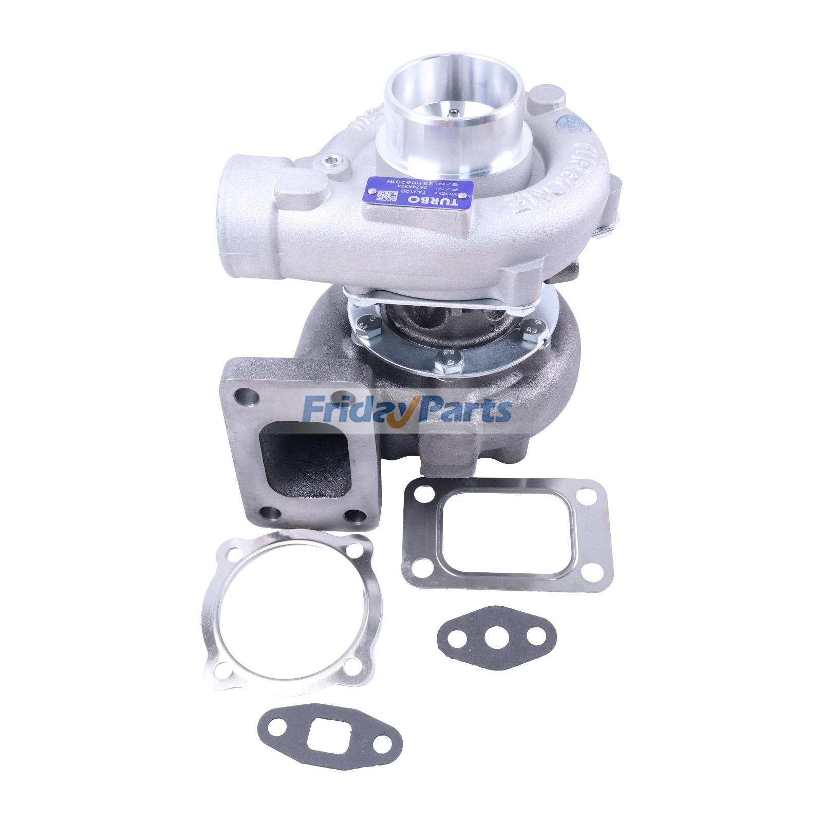 Turbocompresor Turbo S2A 2674A152 para motor Perkins T3-152 T3.1524