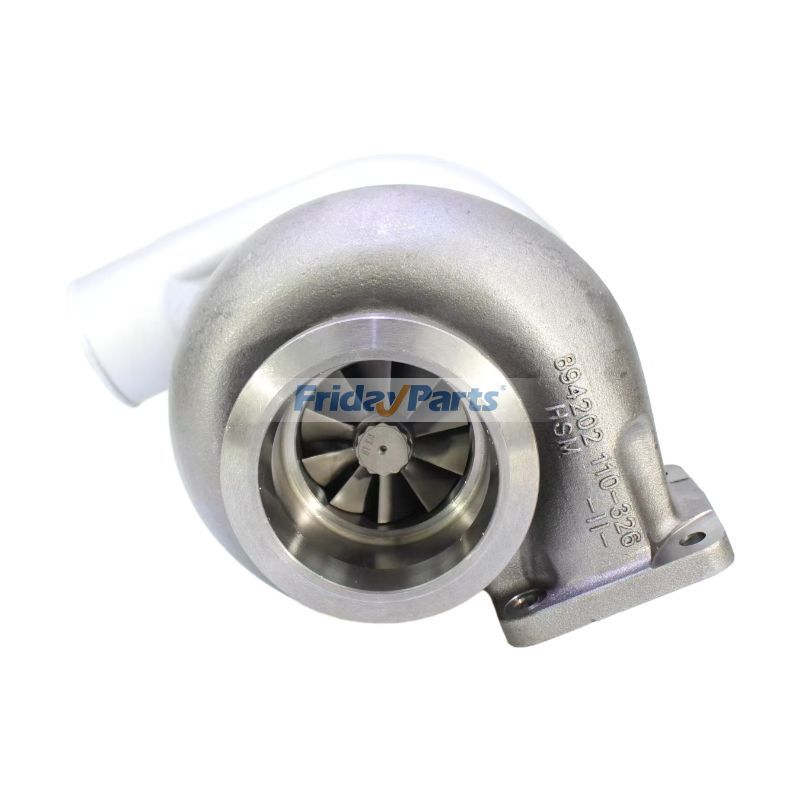 Turbocompresor S3BSL 166490R para motoniveladora Caterpillar CAT Engine 3176B R1700 II